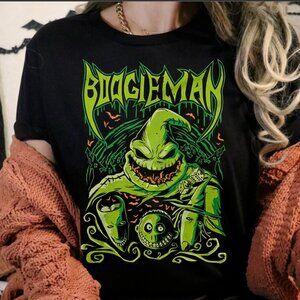 Oogie Boogie T-Shirt The Nightmare Before Christmas Halloween Tee 92